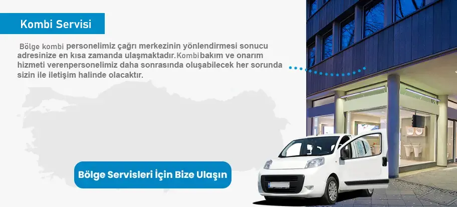 Başiskele Eca Kombi Bölge Servisi
